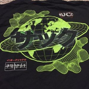 SUCC skateboarding men’s shirt